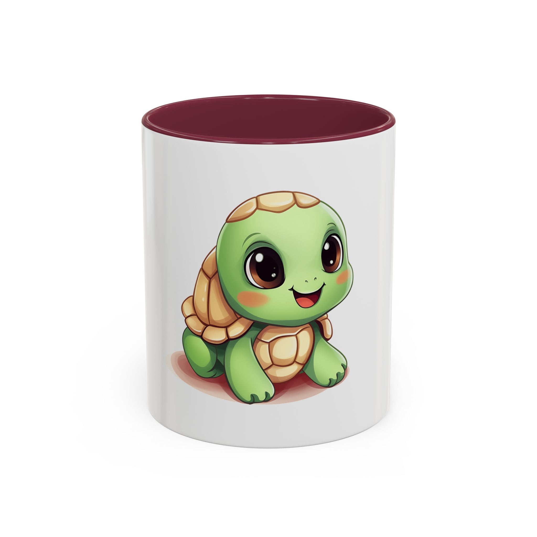 Cute Baby Turtle Mug — Adorable Kawaii Animal Coffee Cup (11oz)