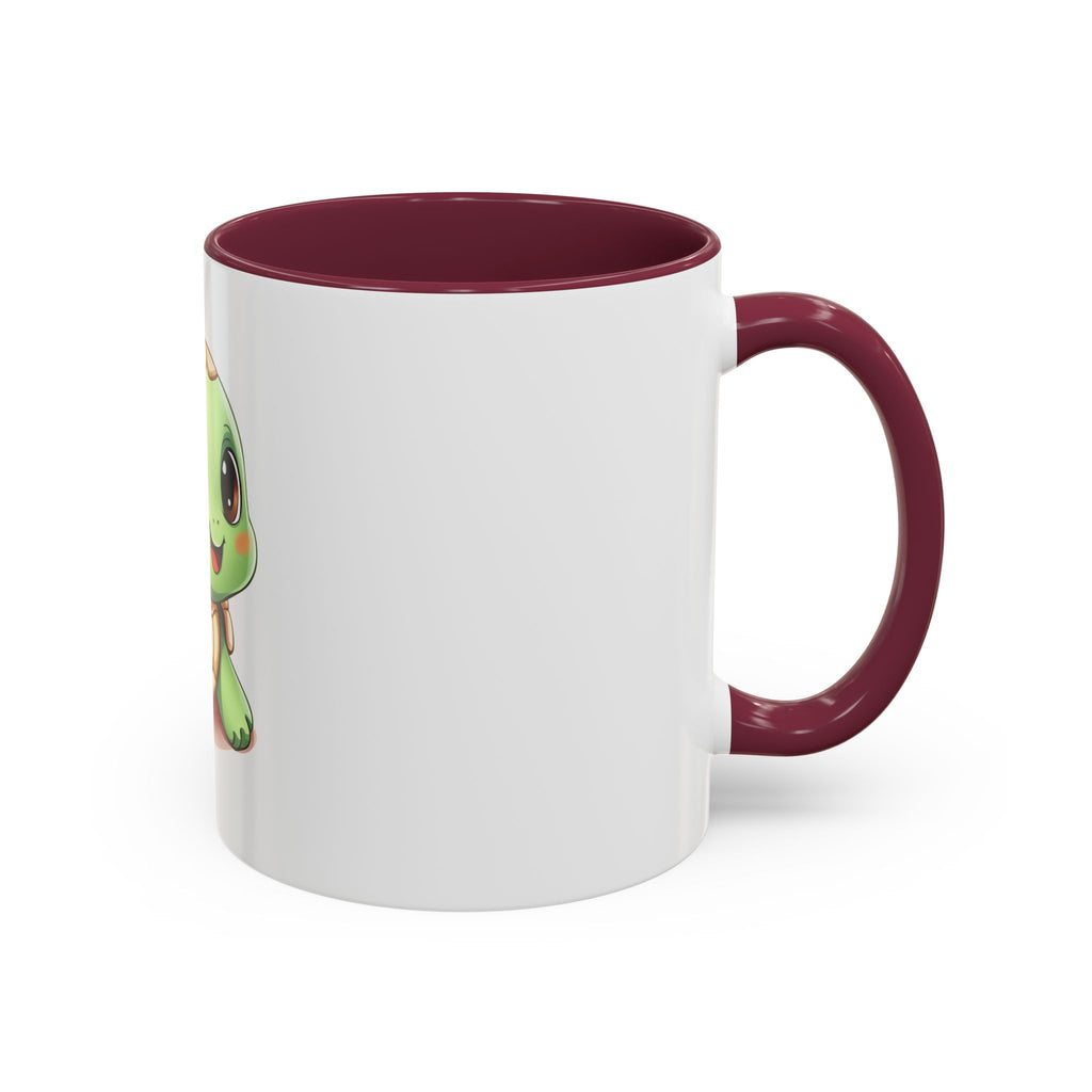 Cute Baby Turtle Mug — Adorable Kawaii Animal Coffee Cup (11oz)