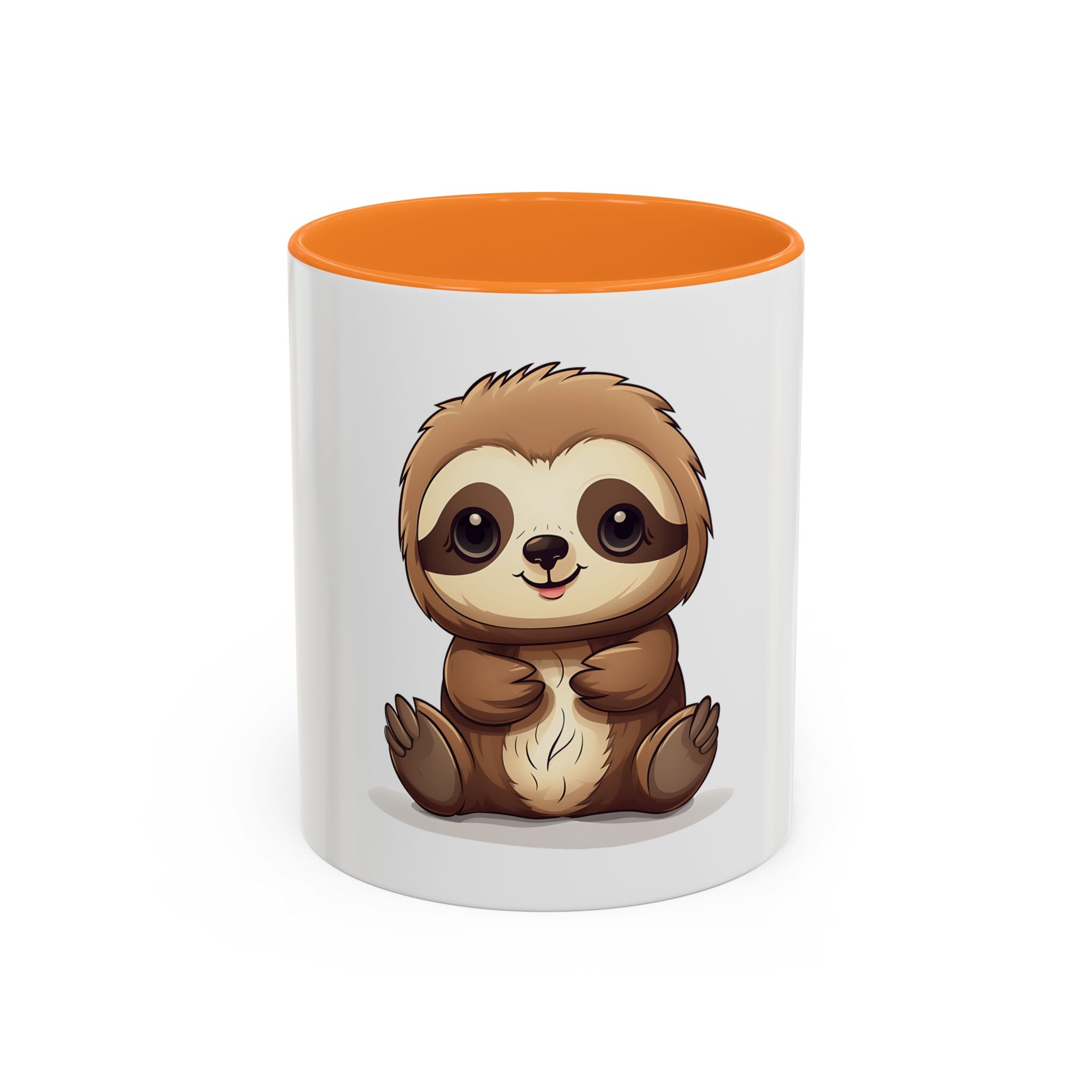 Cute Sloth Coffee Mug (11oz) – Adorable Cartoon Animal Tea Cup