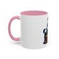 Cute Panda Mug — Adorable Baby Panda on Tree Stump (11oz)