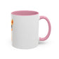 Cute Baby Giraffe Coffee Mug — Colorful 11oz Ceramic Mug