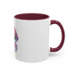 Cute Pink Kawaii Octopus Mug (11oz) - Adorable Anime-Style Coffee Cup