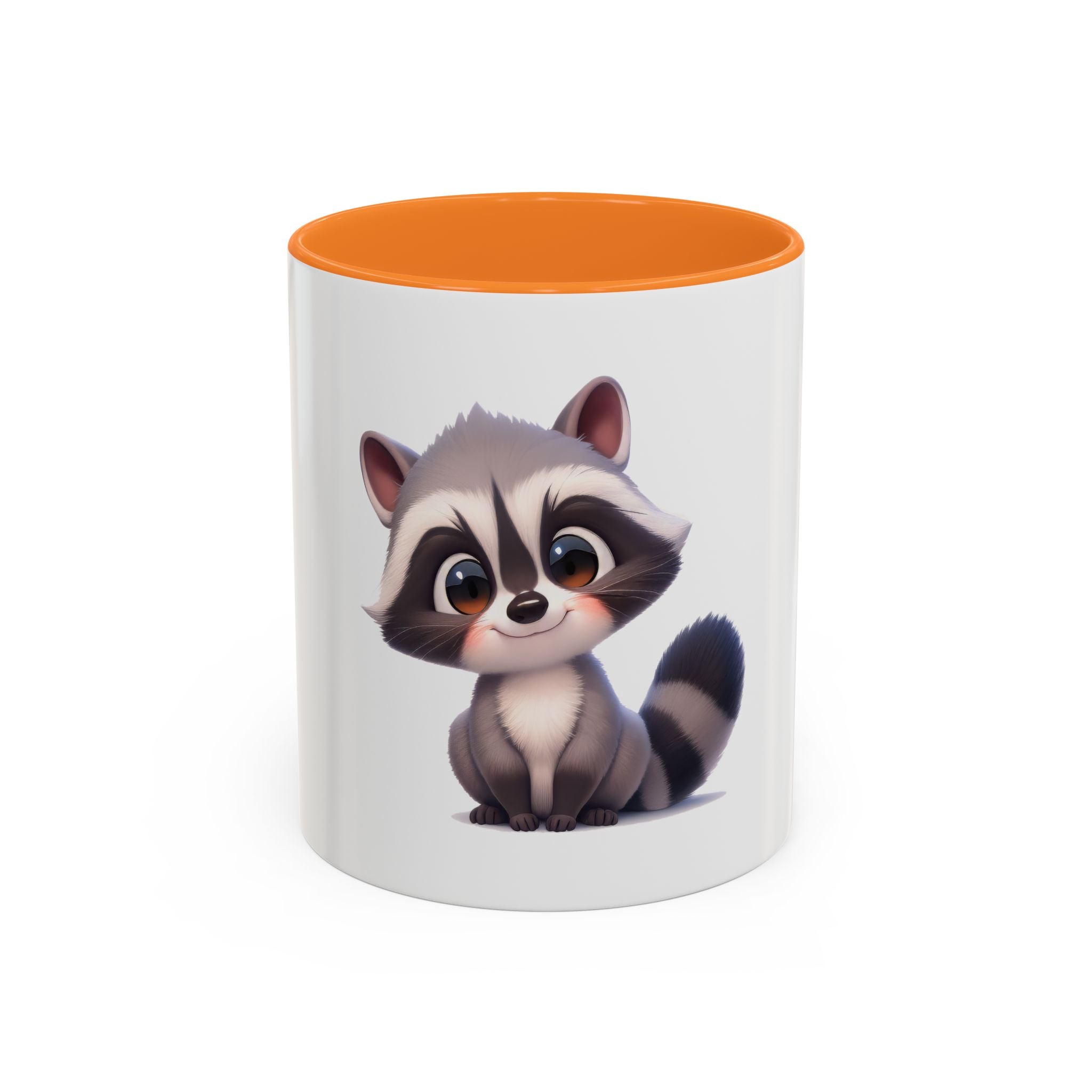 Cute Raccoon Coffee Mug – Adorable Animal Ceramic Mug (11oz)