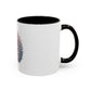 Cute Hedgehog Coffee Mug (11oz) - Colorful Kawaii Animal Ceramic Gift