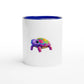 Cute Purple Elephant Mug 11oz