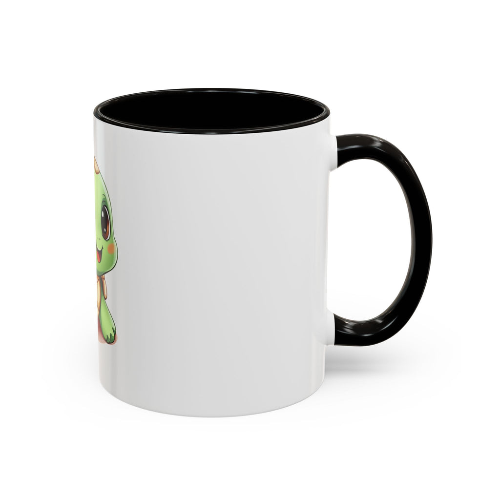Cute Baby Turtle Mug — Adorable Kawaii Animal Coffee Cup (11oz)