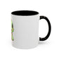 Cute Baby Turtle Mug — Adorable Kawaii Animal Coffee Cup (11oz)