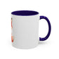 Cute Fox Heart Mug – Adorable Red Fox Holding Heart Coffee Cup (11oz)