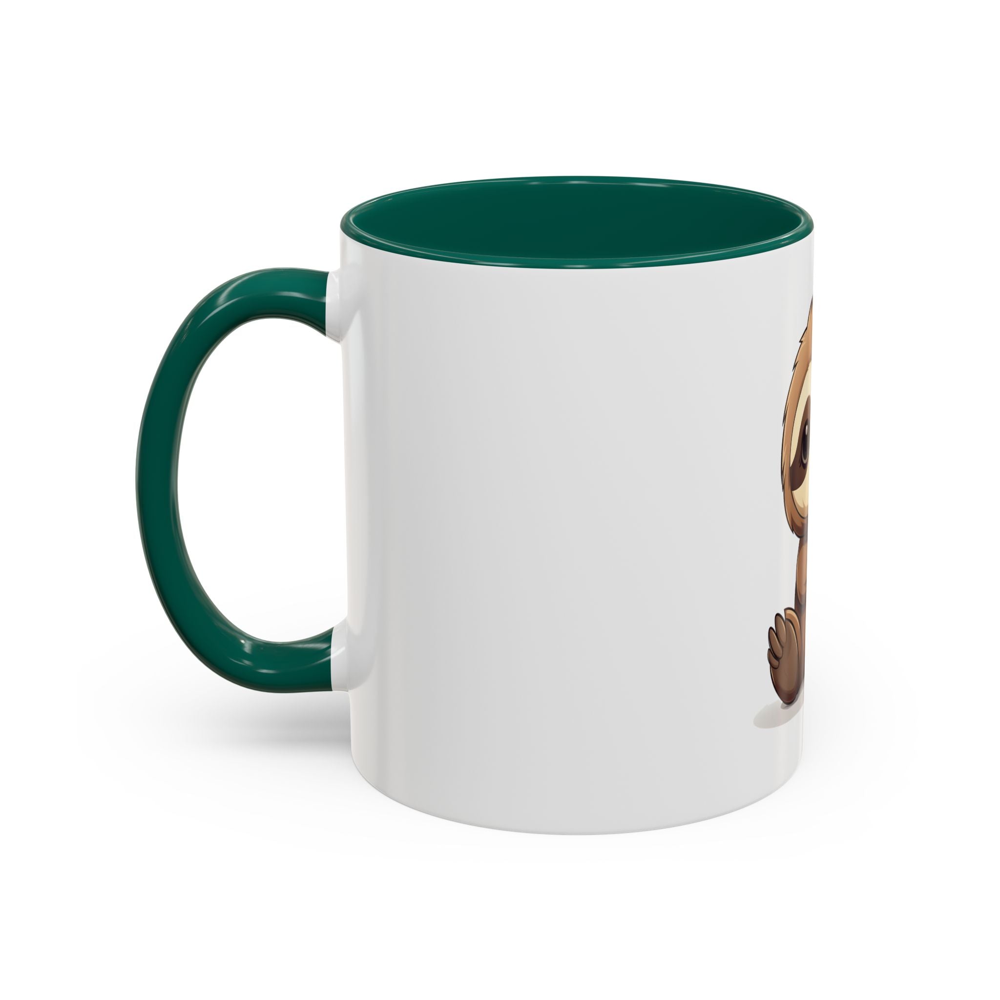 Cute Sloth Coffee Mug (11oz) – Adorable Cartoon Animal Tea Cup