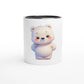 Cute Bear Mug with Color Inside