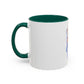 Cute White Bear Coffee Mug — Kawaii Polar Bear 11oz