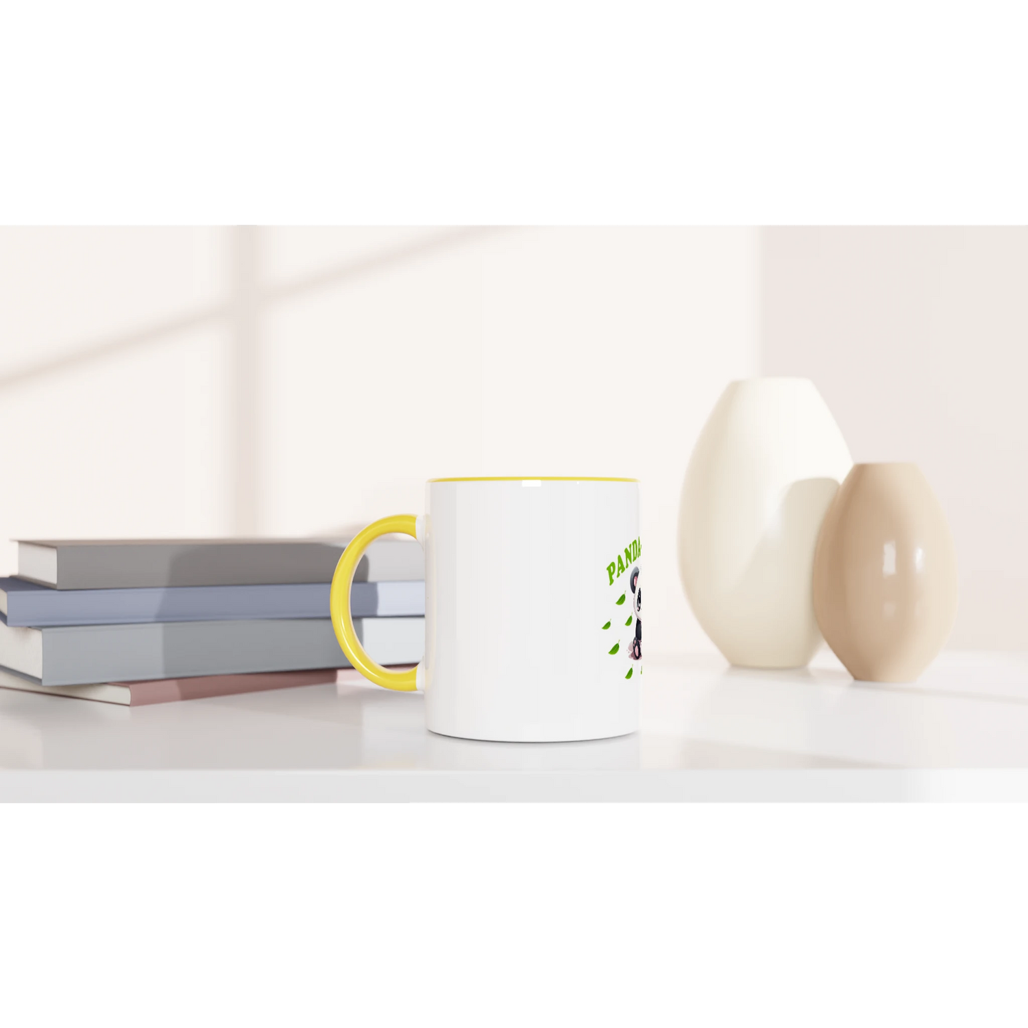 Cute Panda Coffee Mug 11oz