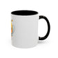 Cute Bee Coffee Mug – Kawaii Bumblebee Coffee Cup (11oz)