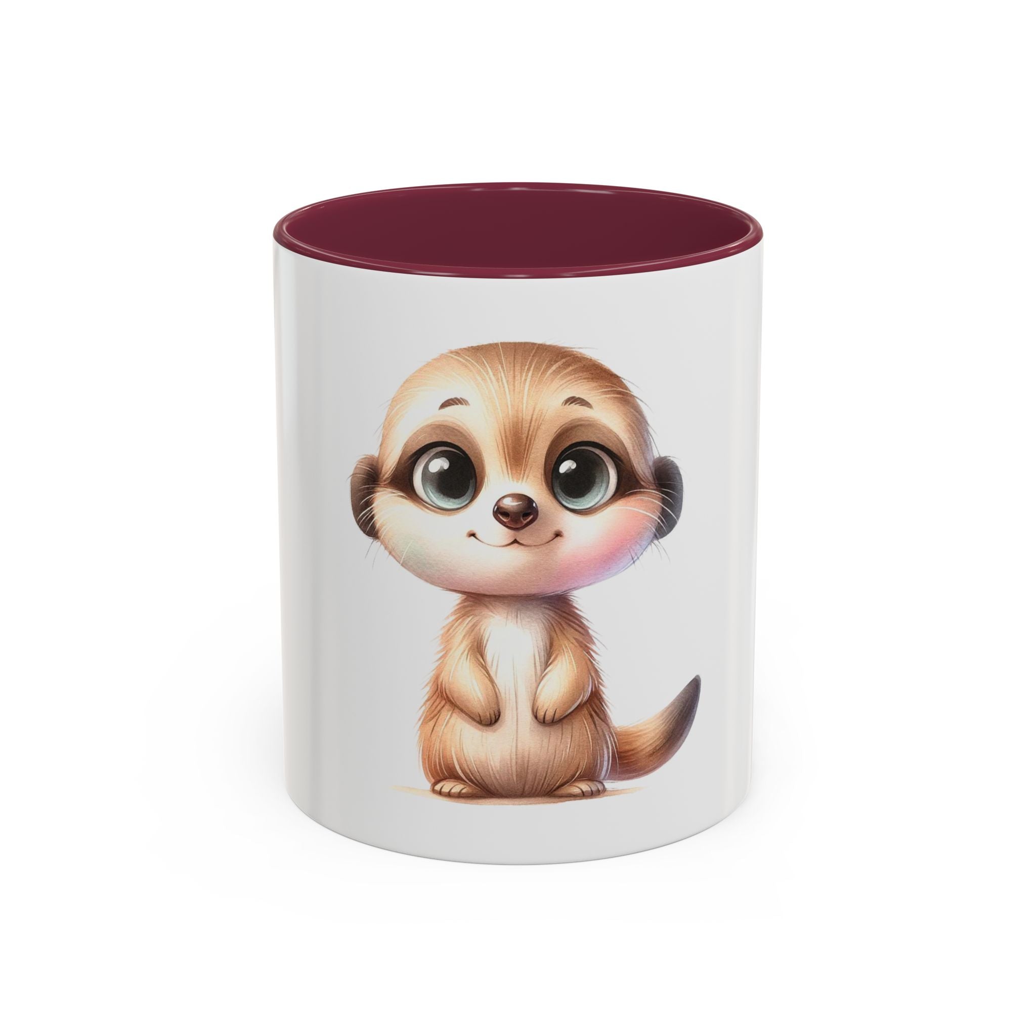 Cute Meerkat Coffee Mug — Adorable Animal Tea Cup (11oz)