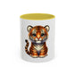 Cute Baby Tiger Coffee Mug — Adorable Nursery Animal Mug (11oz)