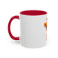 Cute Baby Giraffe Coffee Mug — Colorful 11oz Ceramic Mug