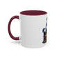 Cute Panda Mug — Adorable Baby Panda on Tree Stump (11oz)