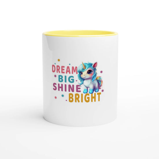 Colorful Abstract Mug with Color Inside