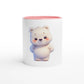 Cute Bear Mug with Color Inside