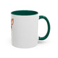 Cute Fawn Coffee Mug (11oz) – Adorable Deer Cartoon Ceramic Mug