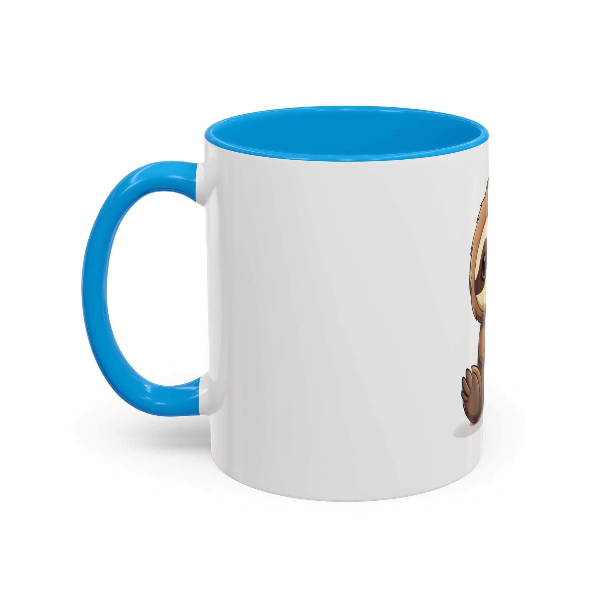 Cute Sloth Coffee Mug (11oz) – Adorable Cartoon Animal Tea Cup