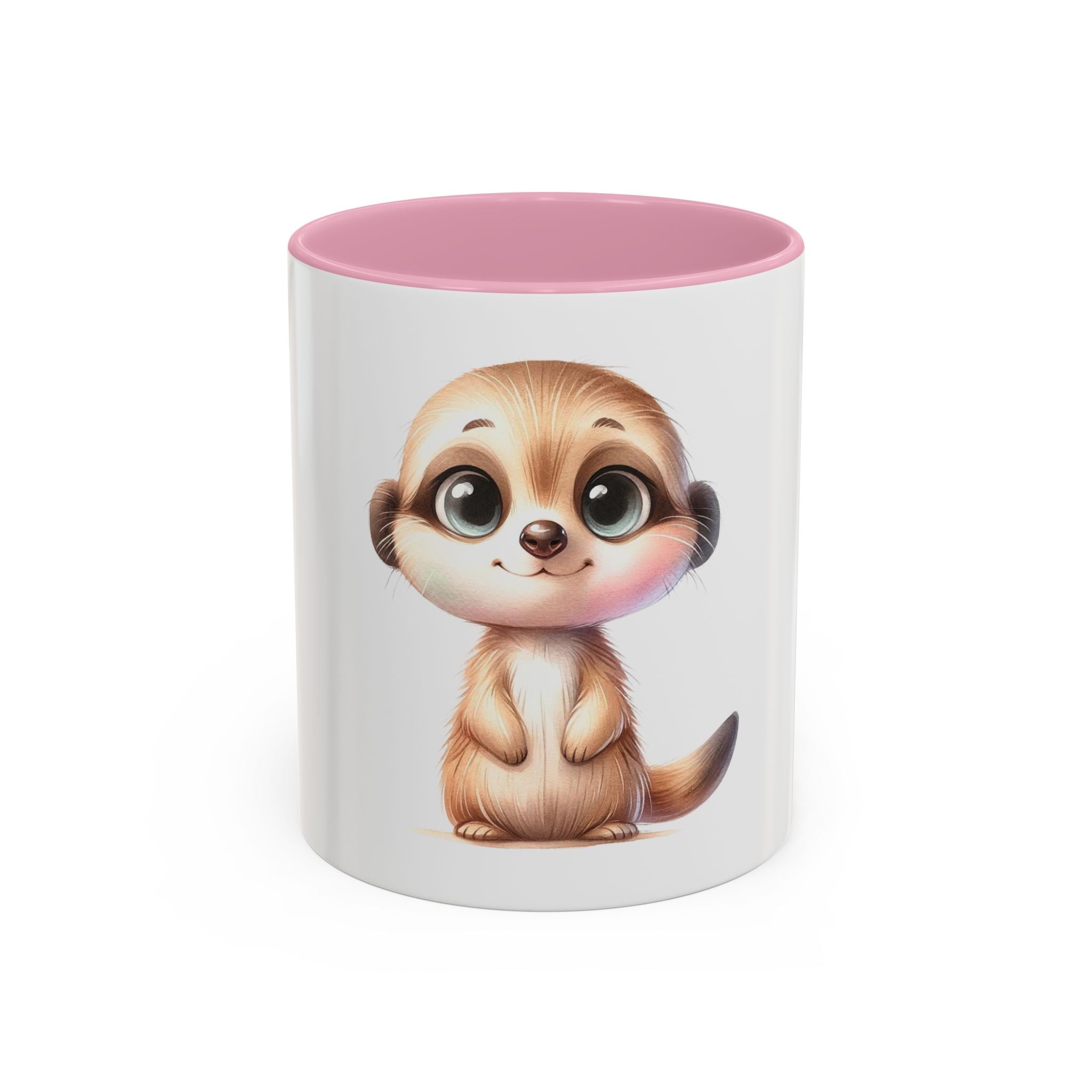 Cute Meerkat Coffee Mug — Adorable Animal Tea Cup (11oz)