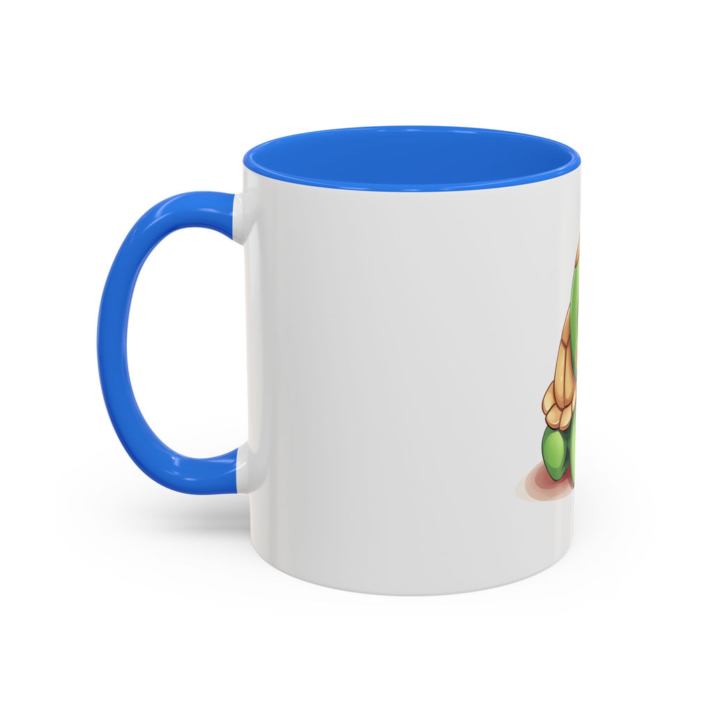 Cute Baby Turtle Mug — Adorable Kawaii Animal Coffee Cup (11oz)