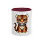 Cute Baby Tiger Coffee Mug — Adorable Nursery Animal Mug (11oz)