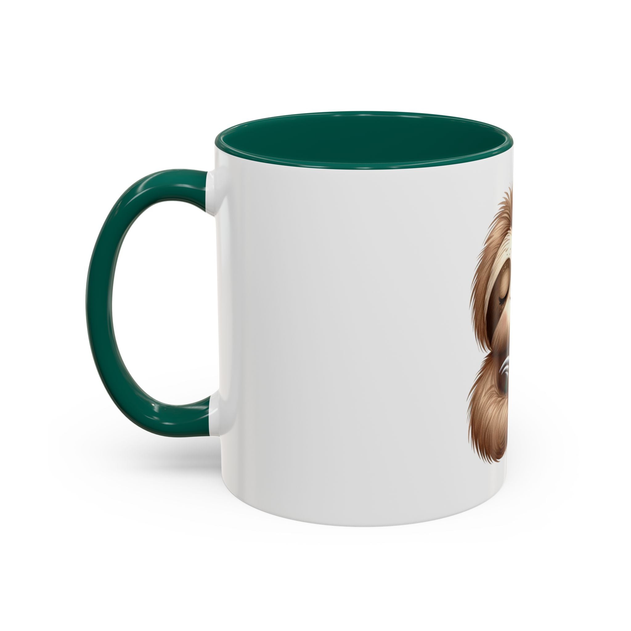Cute Sloth Hug Coffee Mug (11oz) - Adorable Relaxing Animal Gift