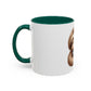 Cute Sloth Hug Coffee Mug (11oz) - Adorable Relaxing Animal Gift