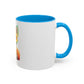 Cute Rainbow Fox Mug (11oz) – Colorful Kawaii Animal Coffee Cup