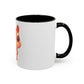 Cute Cartoon Squirrel Coffee Mug (11oz) – Colorful Animal Gift