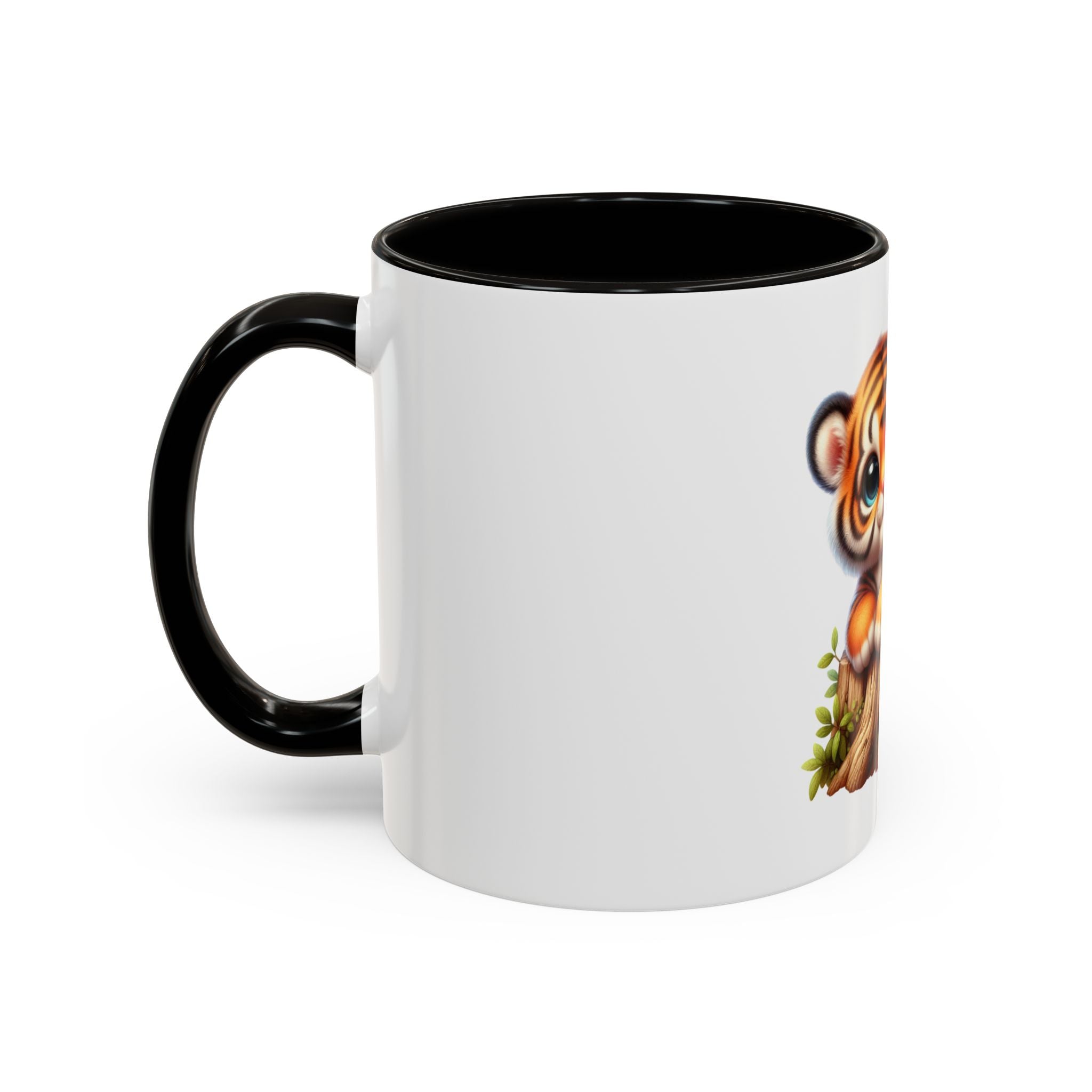 Cute Tiger Cub Mug — Adorable Baby Tiger Coffee Cup (11oz)