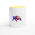 Cute Purple Elephant Mug 11oz