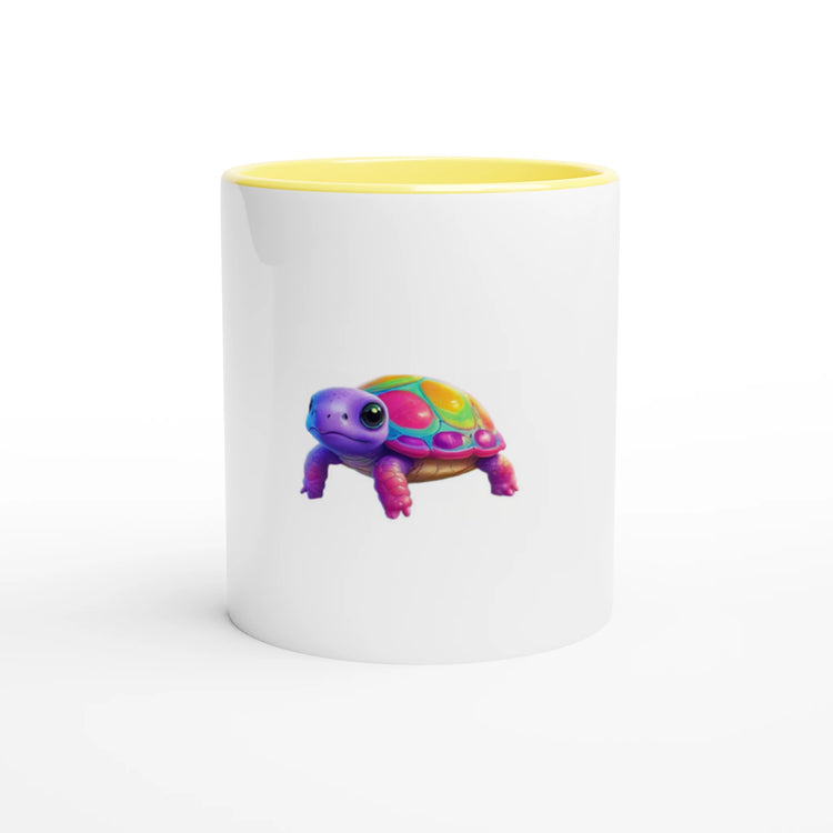 Cute Purple Elephant Mug 11oz