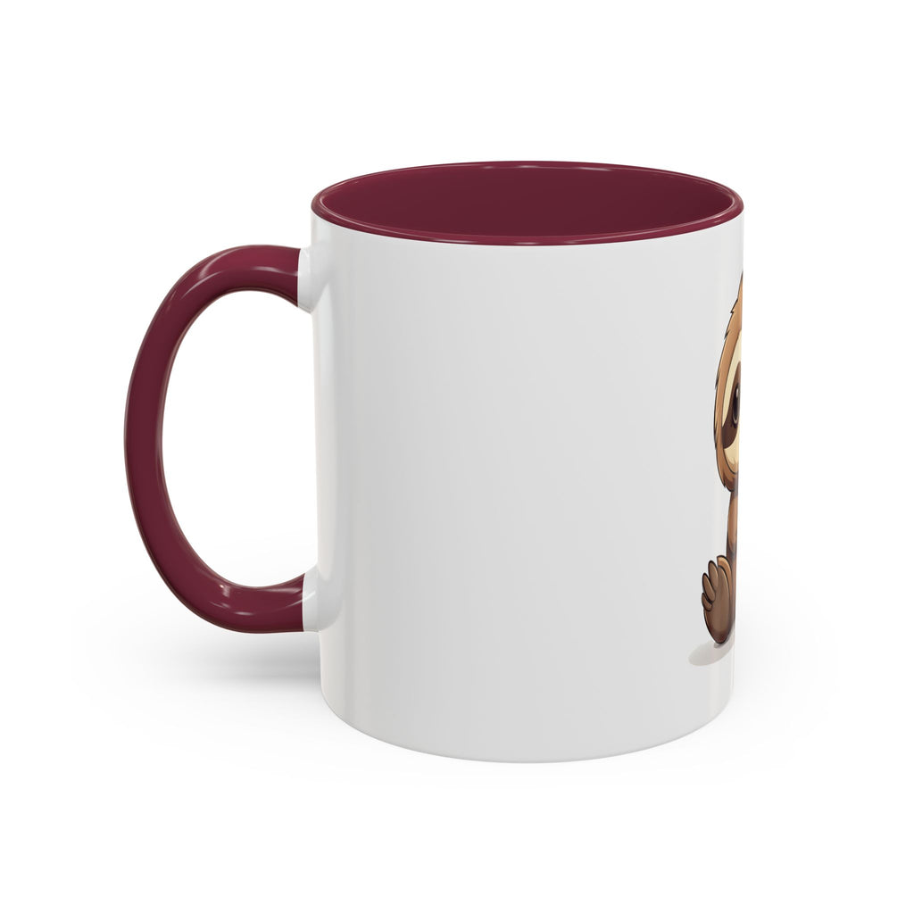 Cute Sloth Coffee Mug (11oz) – Adorable Cartoon Animal Tea Cup