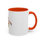 Colorful Cute Sea Turtle Coffee Mug — Vibrant Watercolor Turtle 11oz