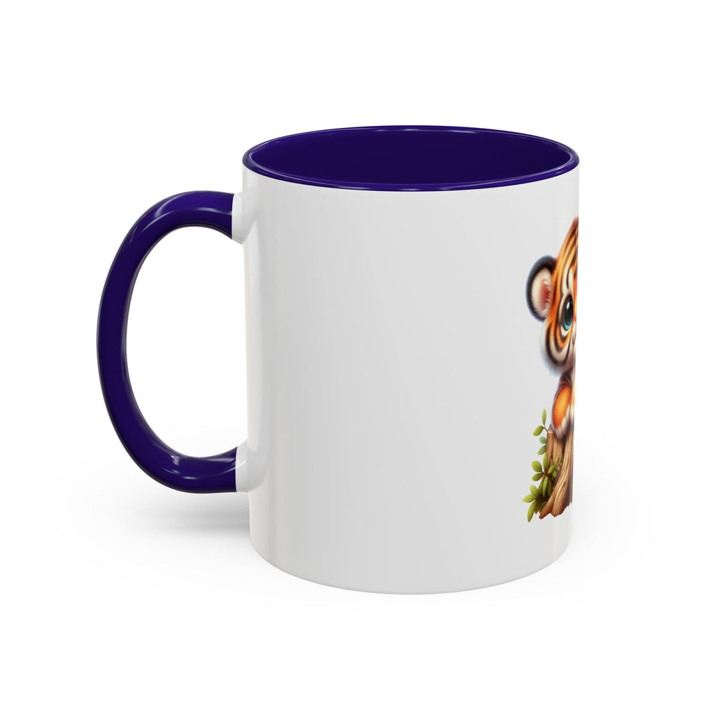 Cute Tiger Cub Mug — Adorable Baby Tiger Coffee Cup (11oz)