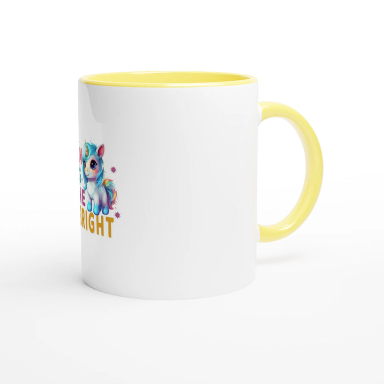 Colorful Abstract Mug with Color Inside