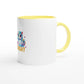 Colorful Abstract Mug with Color Inside