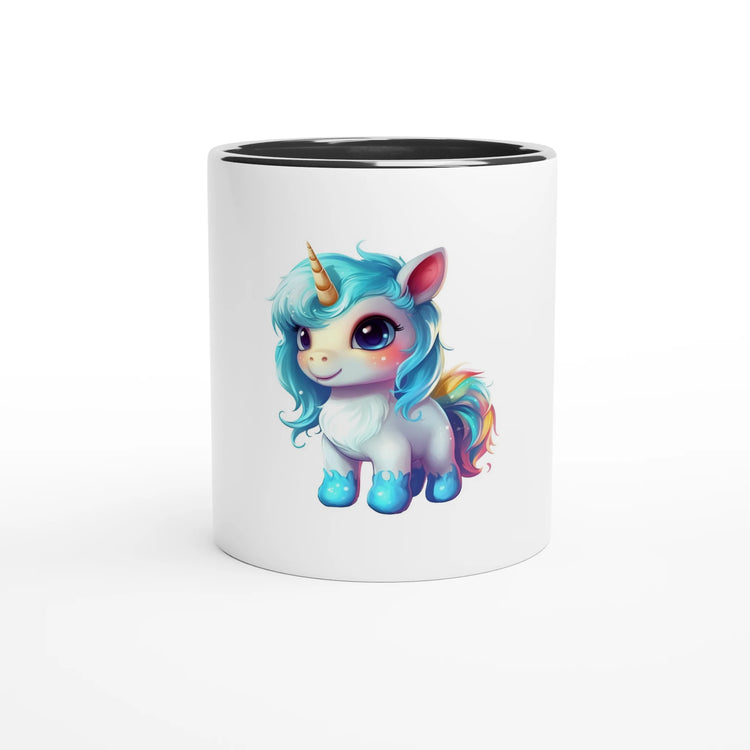 Cute Panda Mug with Color Inside
