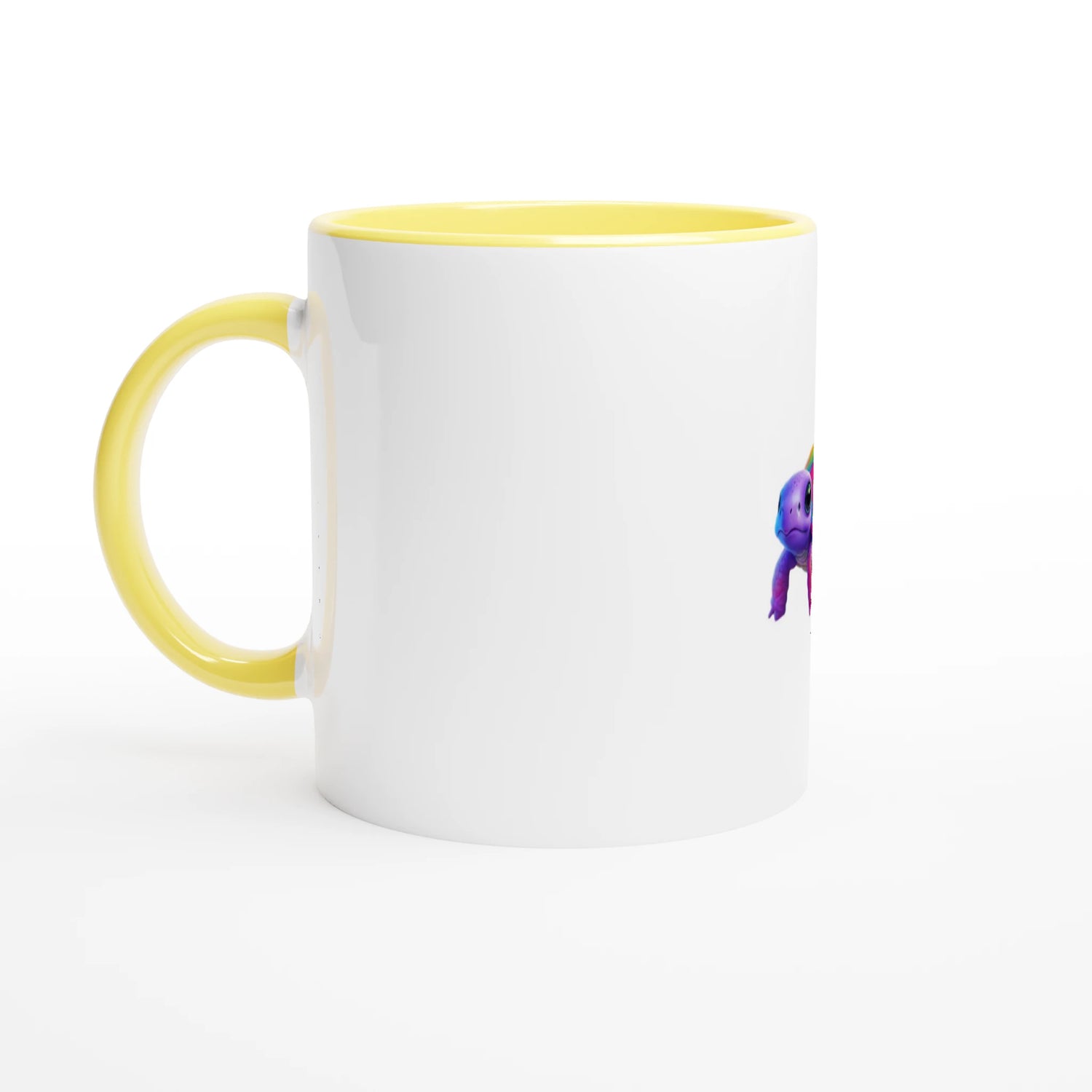 Cute Purple Elephant Mug 11oz
