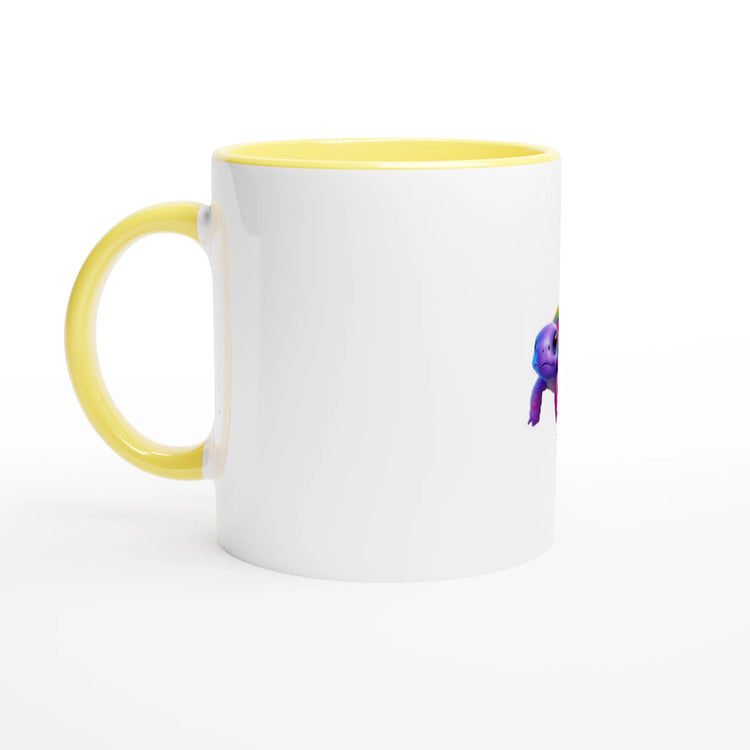 Cute Purple Elephant Mug 11oz