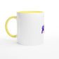 Cute Purple Elephant Mug 11oz