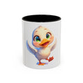 Cute Duckling Coffee Mug — Adorable Cartoon Baby Duck 11oz