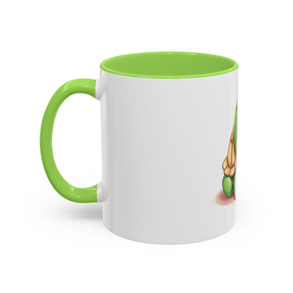 Cute Baby Turtle Mug — Adorable Kawaii Animal Coffee Cup (11oz)