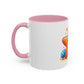 Cute Kawaii Starfish Coffee Mug – Colorful Ocean Cartoon 11oz
