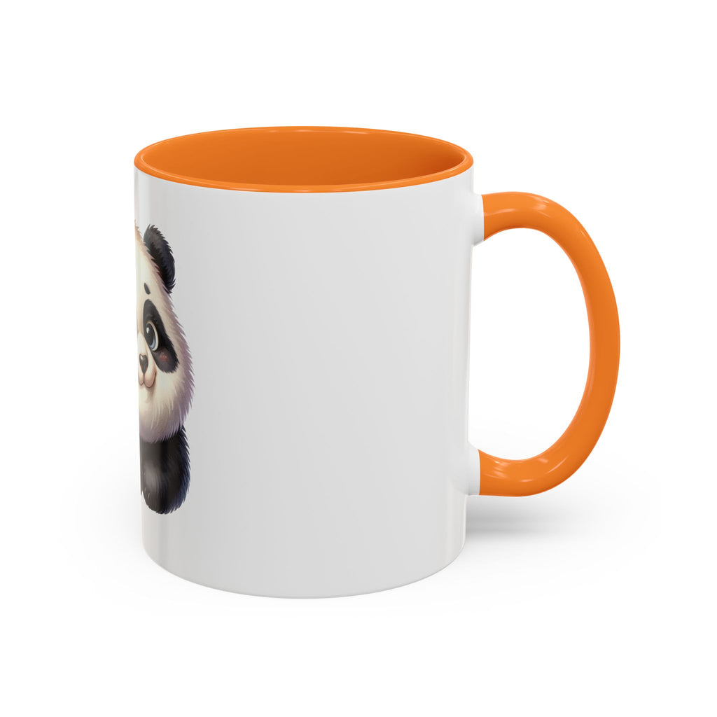 Cute Panda Coffee Mug (11oz) — Adorable Cartoon Panda Ceramic Cup