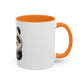 Cute Panda Coffee Mug (11oz) — Adorable Cartoon Panda Ceramic Cup