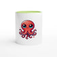 Cute Octopus Mug with Color Inside